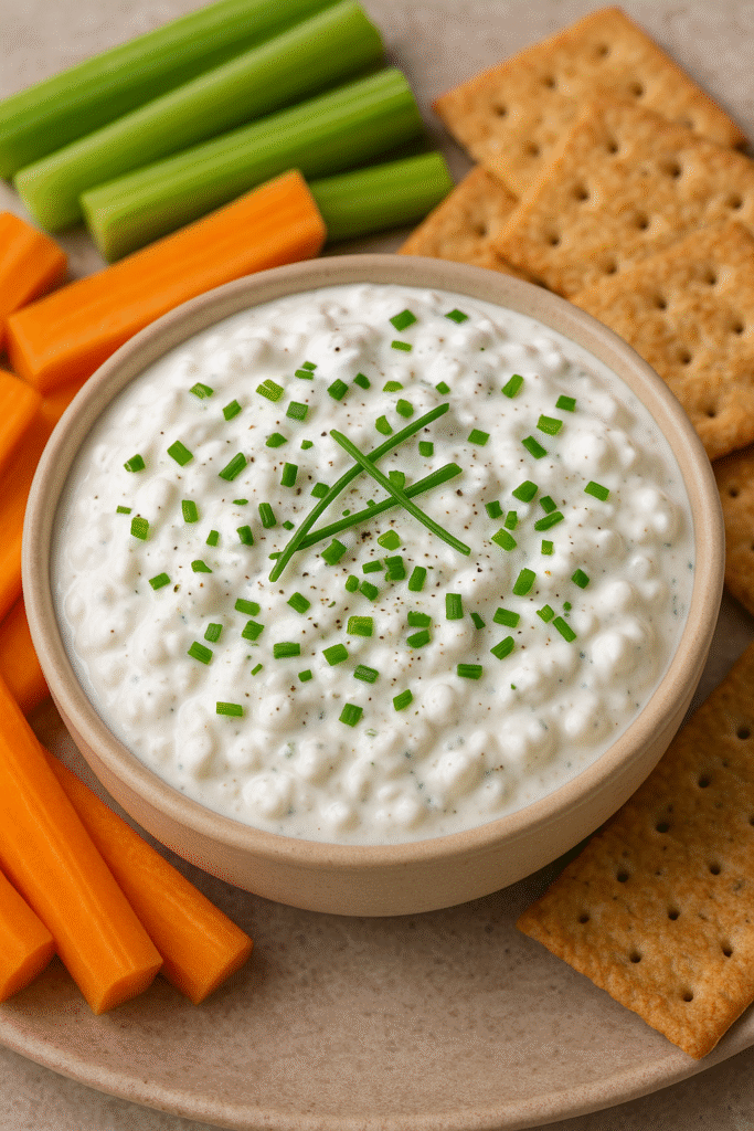 Cottage Cheese Ranch Dip: The Creamiest, Healthiest Snack You’ll Love 10 Delicious cottage cheese ranch dip