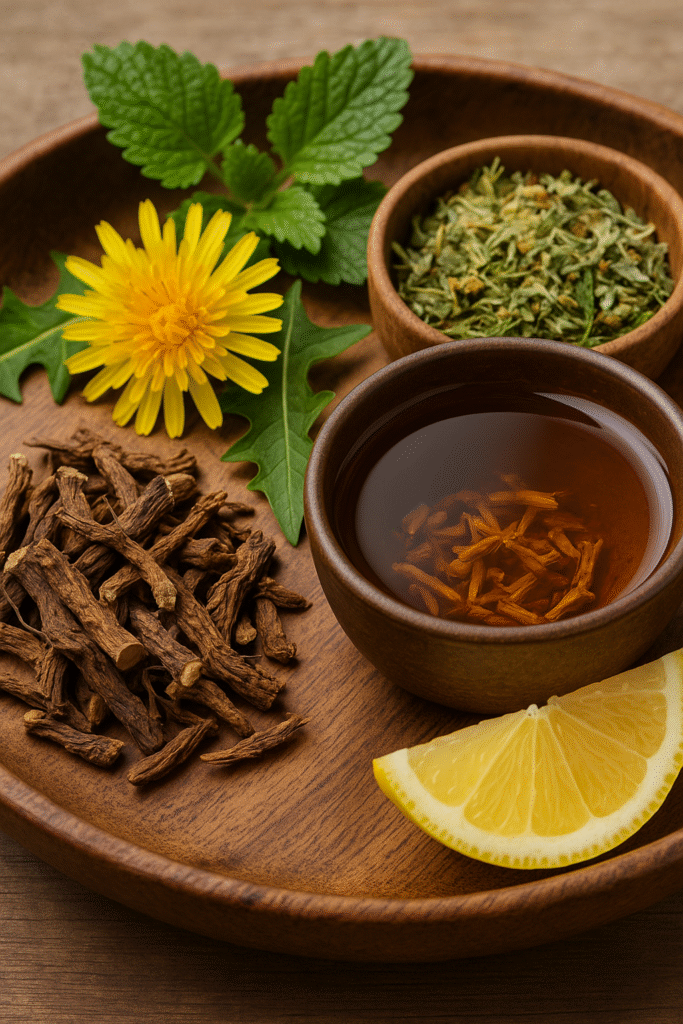 Dandelion Tea Recipe: The Best Natural Detox for Incredible Wellness 7 dandelion tea recipe ingredients for liver detox