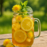 Dandelion Tea Recipe: The Best Natural Detox for Incredible Wellness 11 iced dandelion tea recipe with lemon and mint