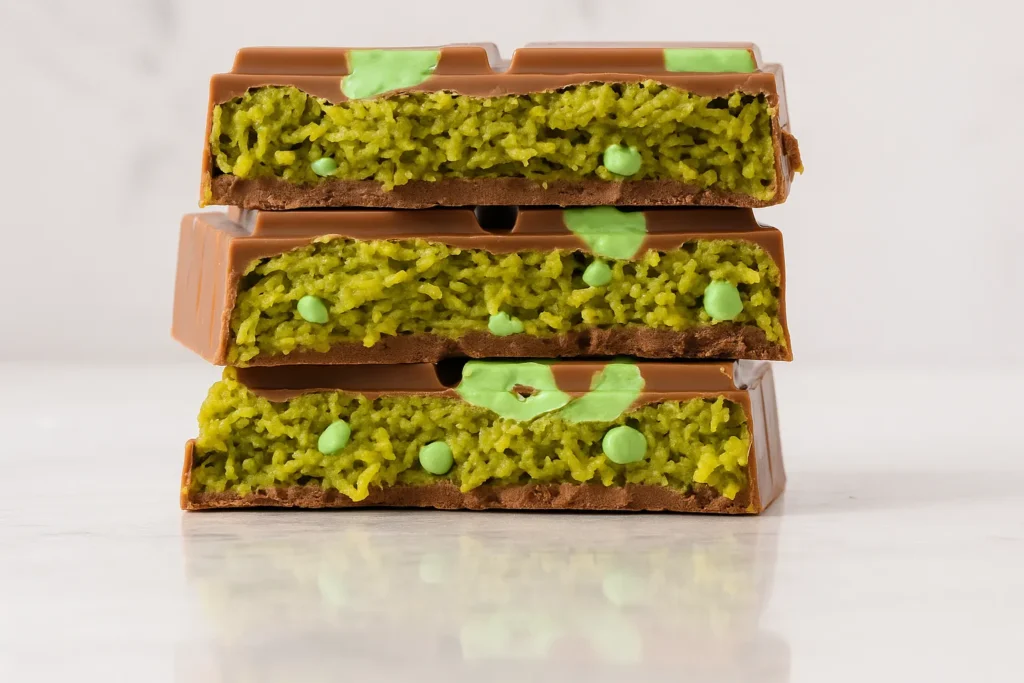 Dubai Chocolate Bar: The Ultimate Sweet Obsession Unwrapped 10 Plated Dubai chocolate bar