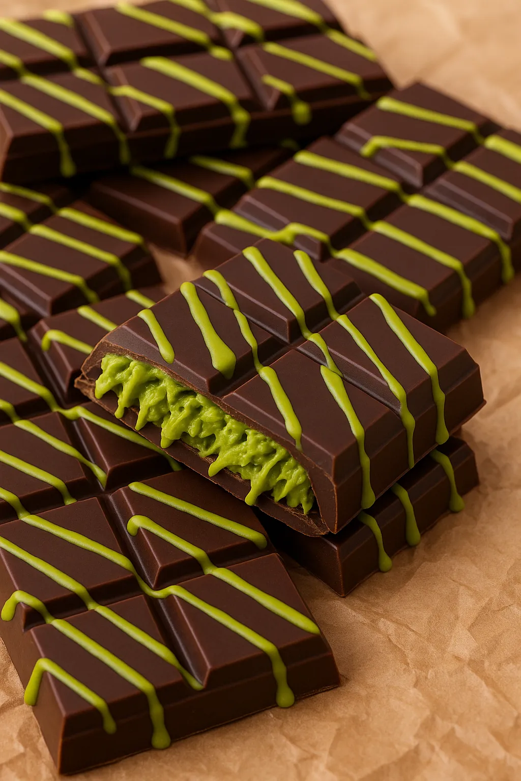 Dubai chocolate bar