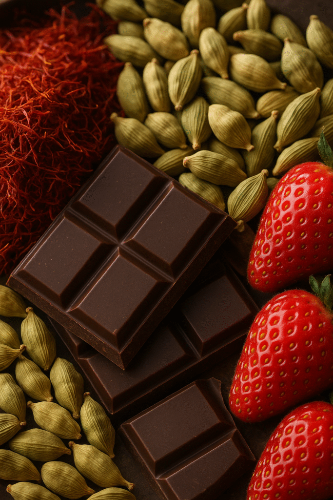 Dubai Chocolate Strawberries: The 10 Best Reasons to Try This Decadent Treat 8 Ingredients for Dubai chocolate strawberries