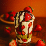 Dubai Chocolate Strawberries: The 10 Best Reasons to Try This Decadent Treat 13 Dubai chocolate strawberries, elegantly cup