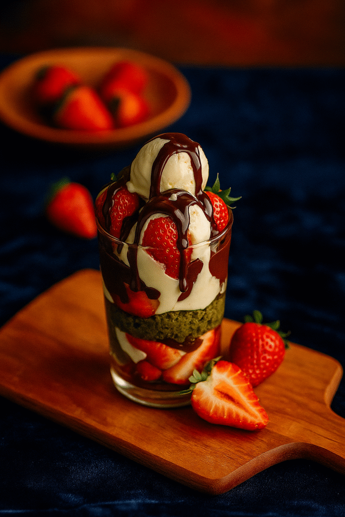 Dubai Chocolate Strawberries: The 10 Best Reasons to Try This Decadent Treat 9 Dubai chocolate strawberries, elegantly cup