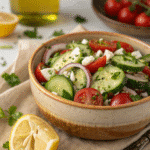 Mediterranean Cucumber Salad: The Ultimate Fresh and Flavorful Recipe Guide 11 Mediterranean cucumber salad with ingredients
