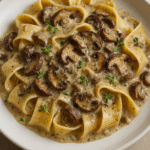 How to Master the Art of Pappardelle Pasta: A Deliciously Complete Guide 11 Pappardelle pasta with wild mushroom cream sauce