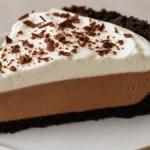 Rock Bottom Pie slice on white plate