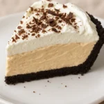 Rock Bottom Pie: The Best No-Bake Comfort Dessert Ever 13 Rock Bottom Pie slice on white plate