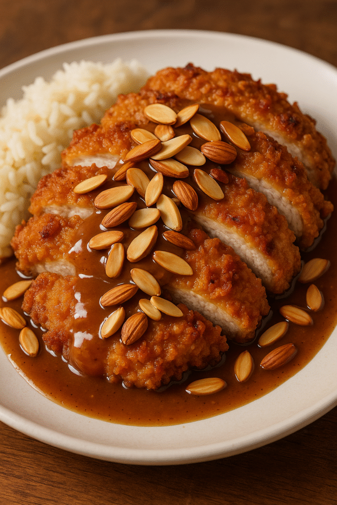 Almond Chicken: The Ultimate Guide to a Crunchy, Comforting Favorite 9 homemade almond chicken with gravy and almonds
