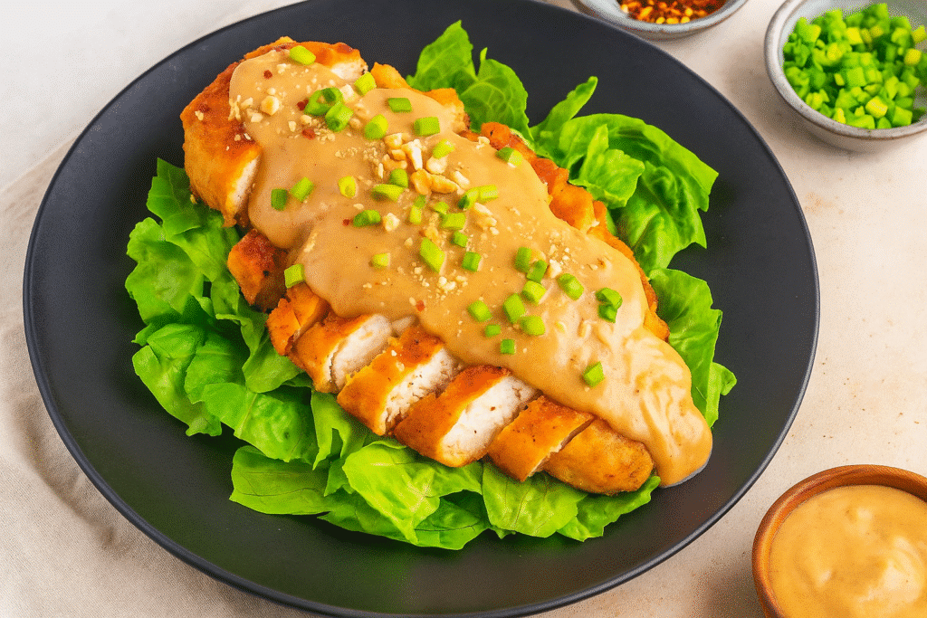 Almond Chicken: The Ultimate Guide to a Crunchy, Comforting Favorite 10 almond chicken recipe plated with toasted almonds