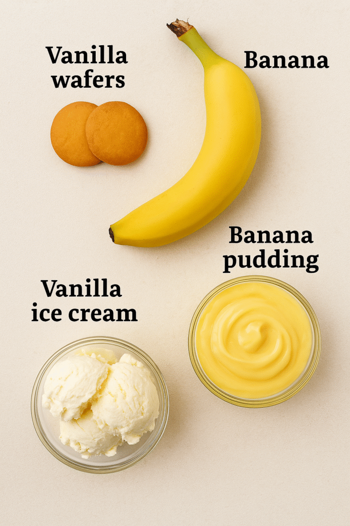 Banana Pudding Ice Cream Sandwich: The Best Frozen Treat You'll Love 9 Banana pudding ice cream sandwiches ingredients