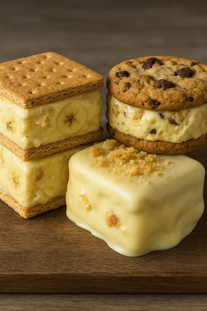 Banana Pudding Ice Cream Sandwich: The Best Frozen Treat You'll Love 10 Creative banana pudding ice cream sandwich variations