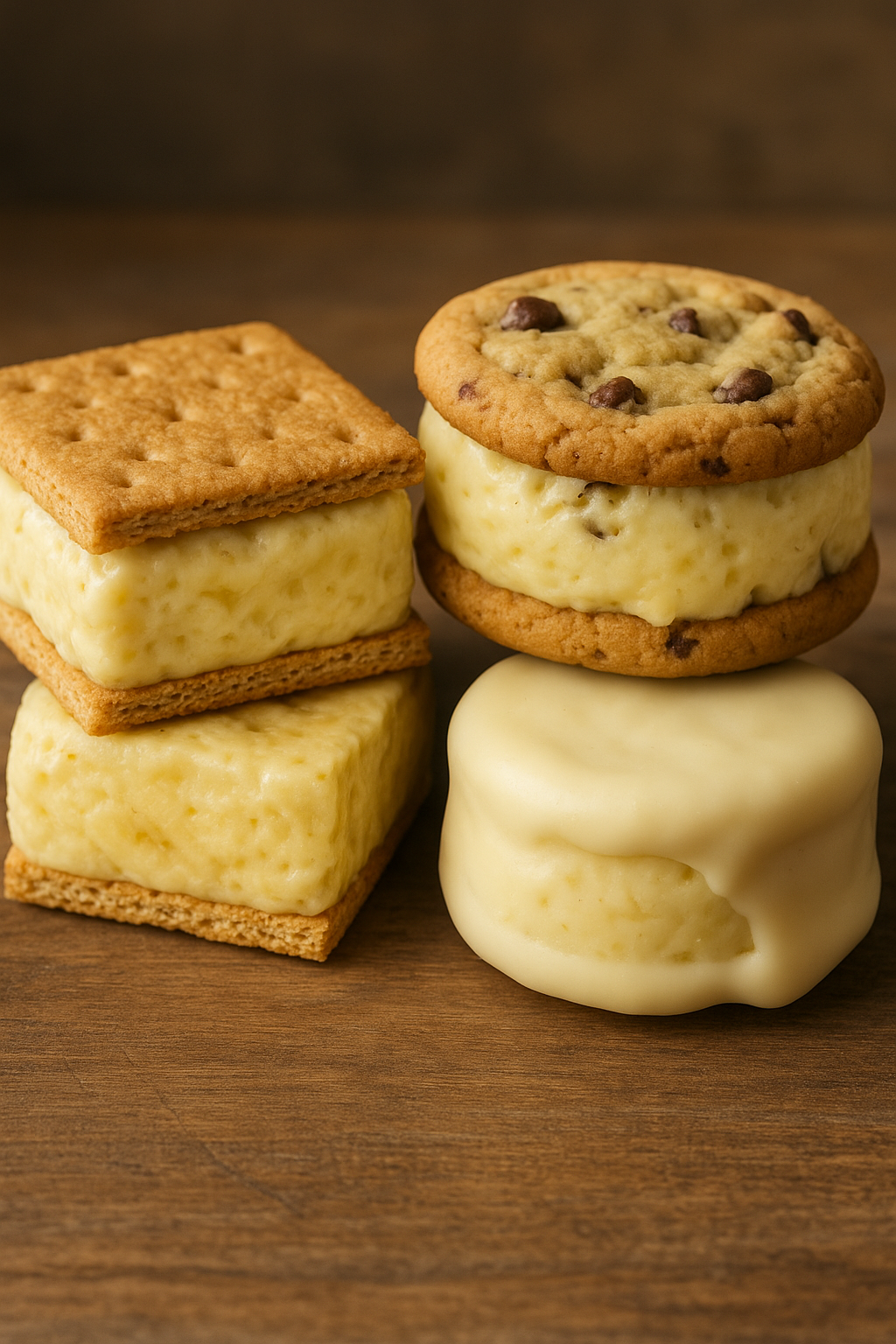 Creative banana pudding ice cream sandwich variations