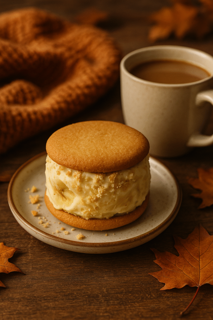 Banana Pudding Ice Cream Sandwich: The Best Frozen Treat You'll Love 11 Banana pudding ice cream sandwich for fall season