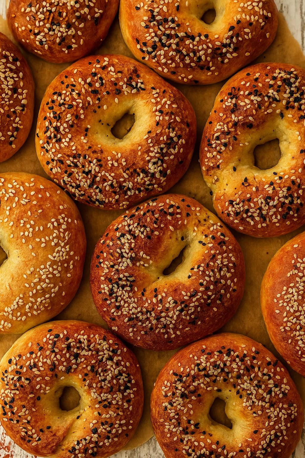 Cottage Cheese Bagels: The Breakfast I Didn’t Know I Needed 6 fresh cottage cheese bagels cooling
