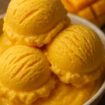 Mango Propitious Ice Cream: The Ultimate Tropical Dessert You Need to Try 9 mango propitious ice cream in a bowl
