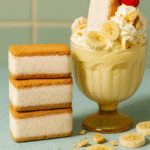 Nightingale Ice Cream Sandwiches Banana Pudding is trending. Discover 9 delicious reasons to try this nostalgic treat now. 11 Nightingale Ice Cream Sandwiches Banana Pudding on vintage plate
