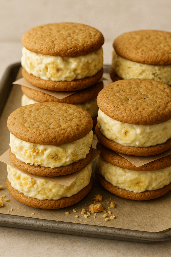 Nightingale Ice Cream Sandwiches Banana Pudding is trending. Discover 9 delicious reasons to try this nostalgic treat now. 10 Homemade Nightingale Ice Cream Sandwiches Banana Pudding