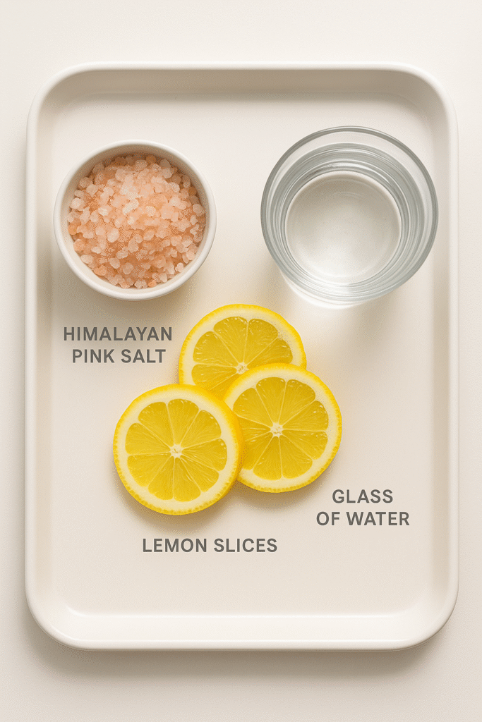 Pink Salt Recipe for Weight Loss: The Ultimate Natural Fat-Loss Trick That Works 6 ingredients for pink salt recipe for weight loss with lemon
