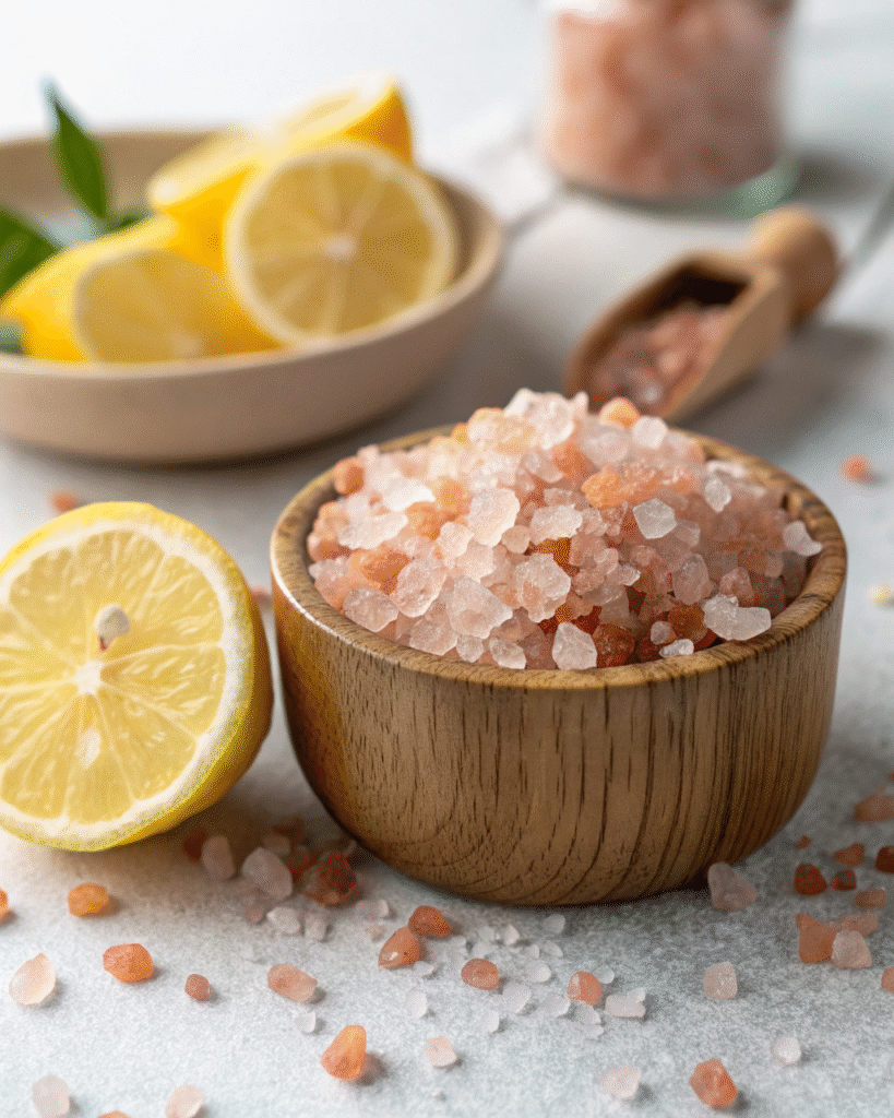 Pink Salt Recipe to Lose Weight: The Truth Behind This Trending Detox Drink 7 pink Himalayan salt for weight loss benefits