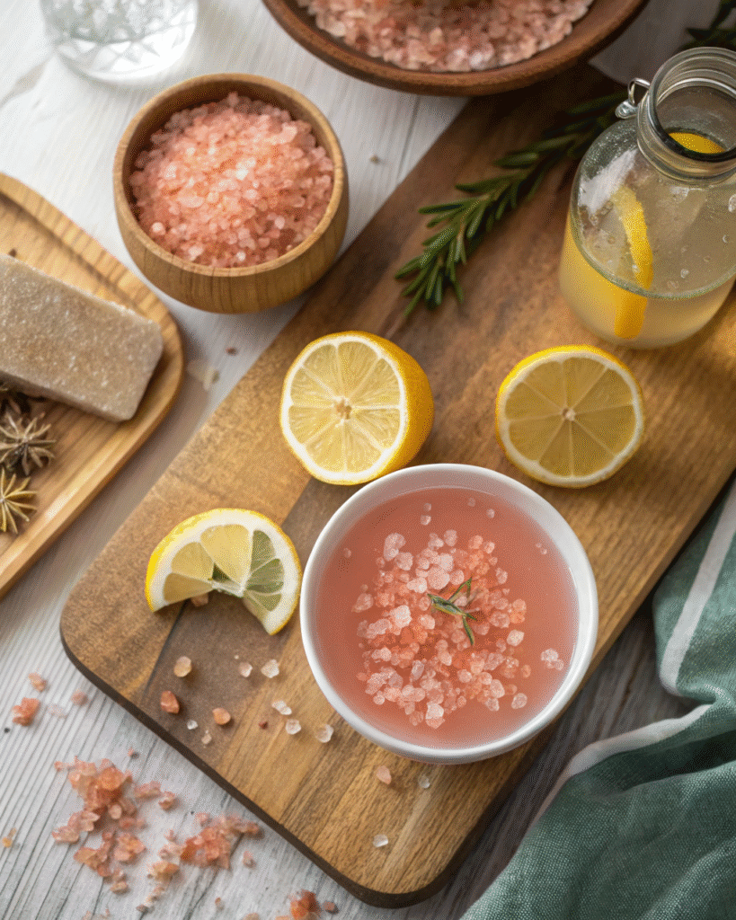 Pink Salt Recipe to Lose Weight: The Truth Behind This Trending Detox Drink 8 how to make pink salt recipe to lose weight