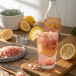 Pink Salt Recipe to Lose Weight: The Truth Behind This Trending Detox Drink 11 pink salt recipe to lose weight detox drink in glass