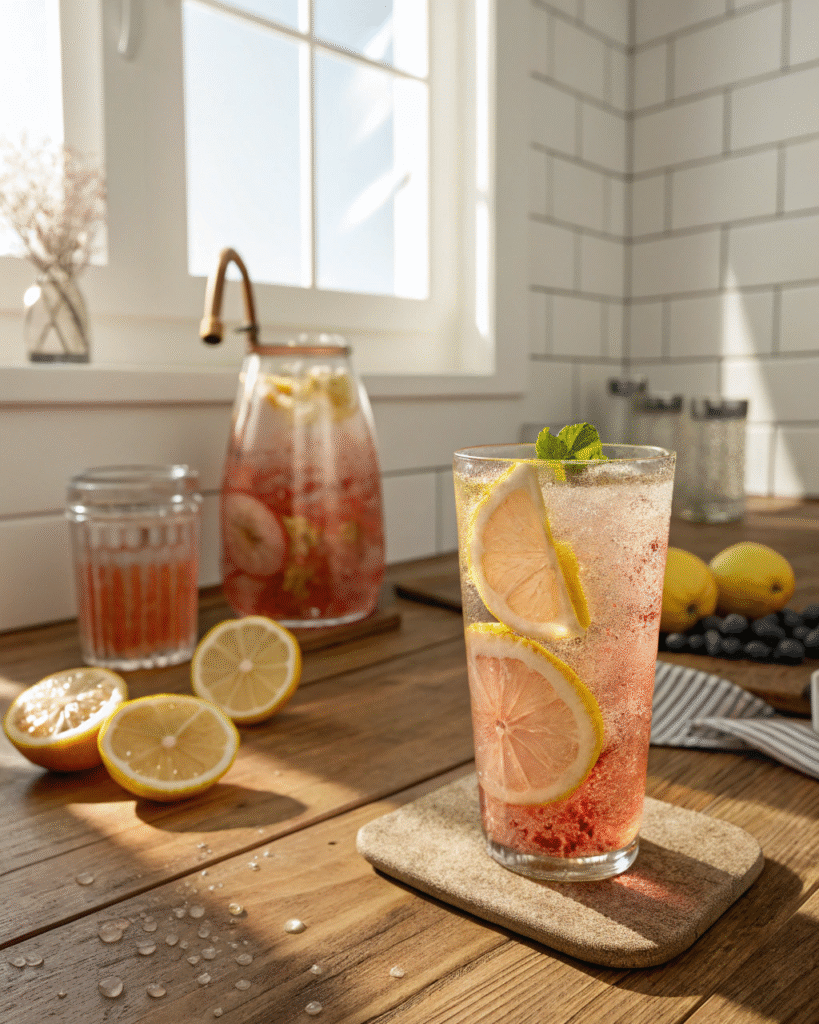 Pink Salt Recipe to Lose Weight: The Truth Behind This Trending Detox Drink 9 pink salt recipe to lose weight detox drink in glass