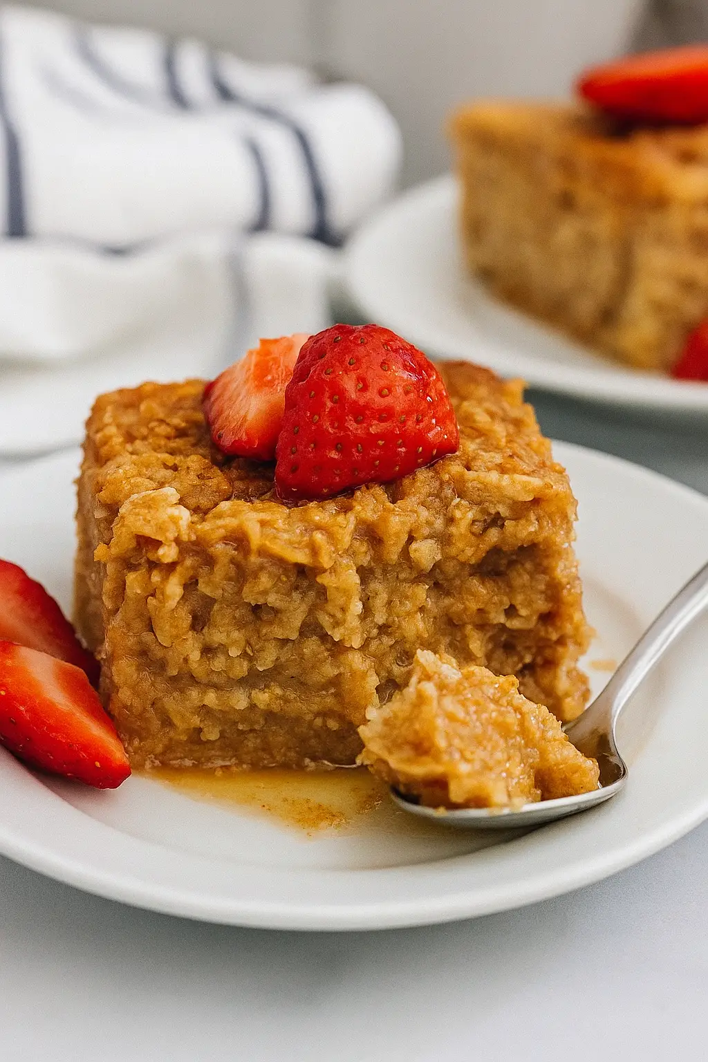Easy Protein Baked Oats
