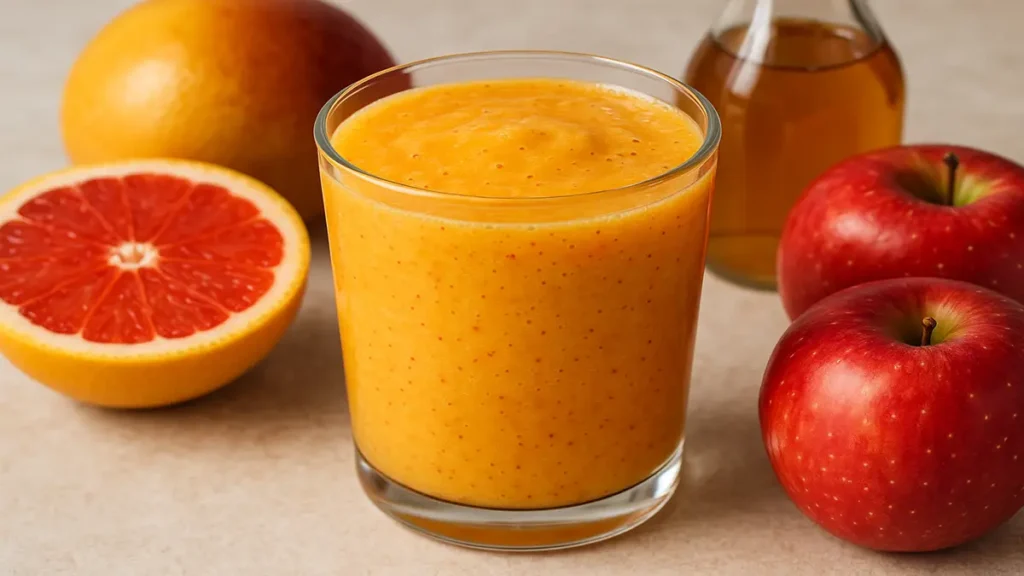 smoothie recipes with apple cider vinegar for weight loss