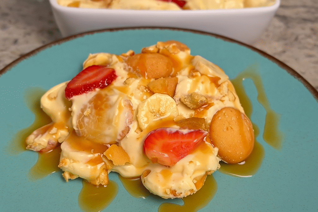 Strawberry Banana Pudding: The Ultimate Creamy Dessert Everyone Loves 12 Delicious strawberry banana pudding