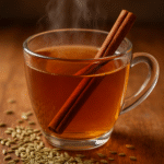 Saunf Tea for Weight Loss: The Simple Indian Secret That Works 9 Saunf tea for weight loss in a glass cup