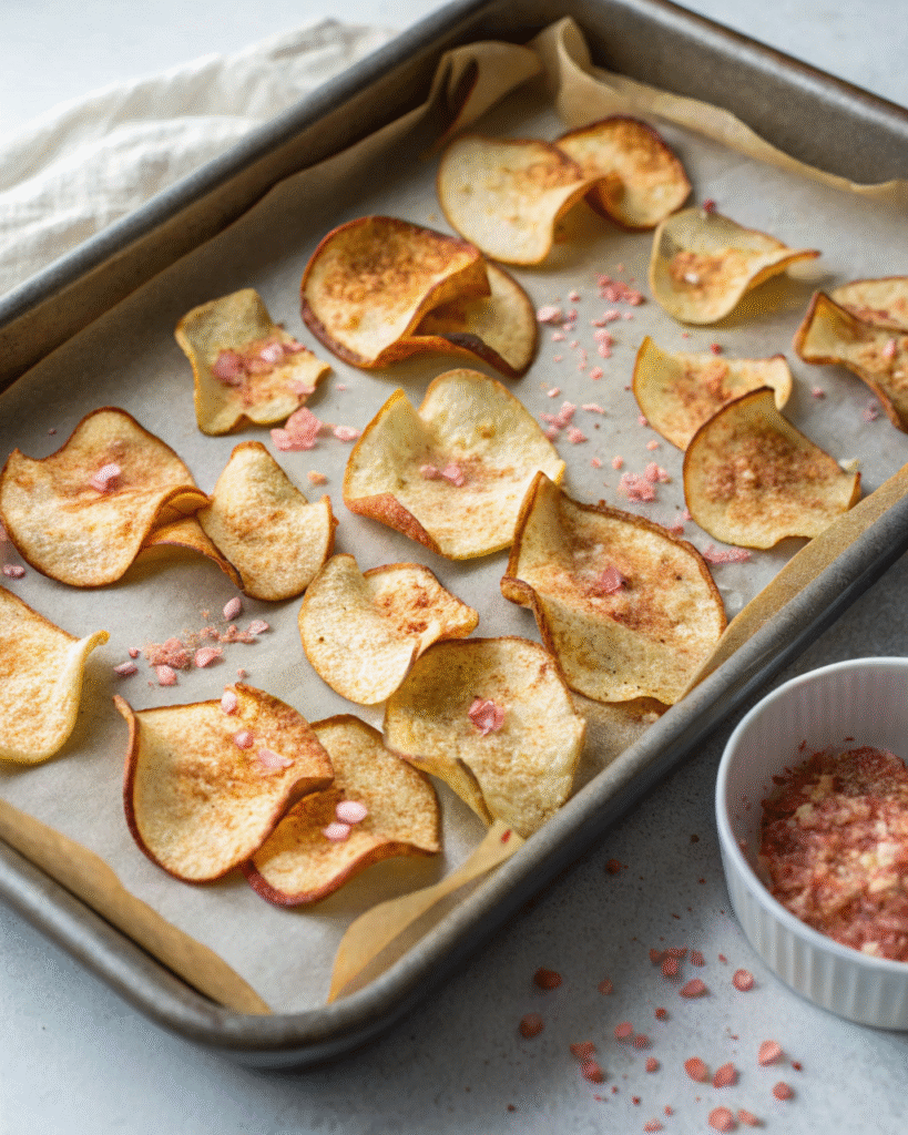 Apple Peel Recipe for Weight Loss: The Best Way to Use Peels for Fat Burn 3 Apple peel chips recipe for weight loss