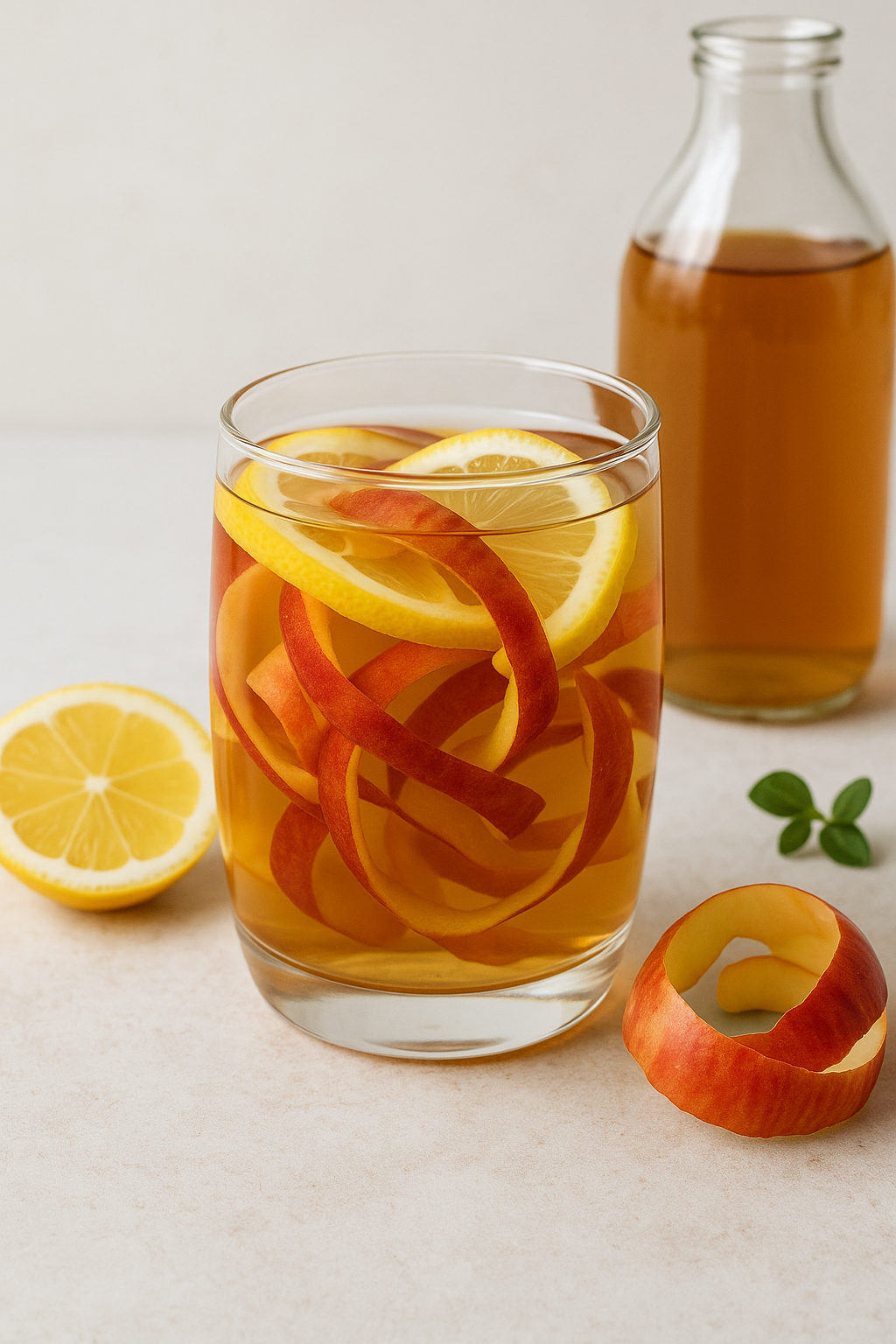Apple Peel Recipe for Weight Loss: The Best Way to Use Peels for Fat Burn 5 Apple peel recipe for weight loss with apple cider vinegar