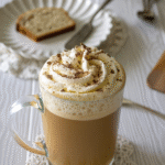 Banana Bread Latte: Your New Favorite Comfort Drink 11 Delicious Banana bread latte in a mug with cinnamon foam