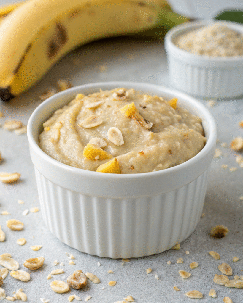 Banana Recipe to Lose Weight: The Ultimate Guide to Slim with Flavor 6 Baked banana oats for weight loss