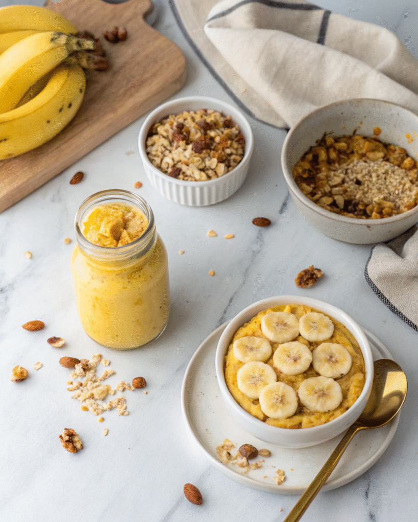 Banana Recipe to Lose Weight: The Ultimate Guide to Slim with Flavor 8 Banana weight loss meal ideas