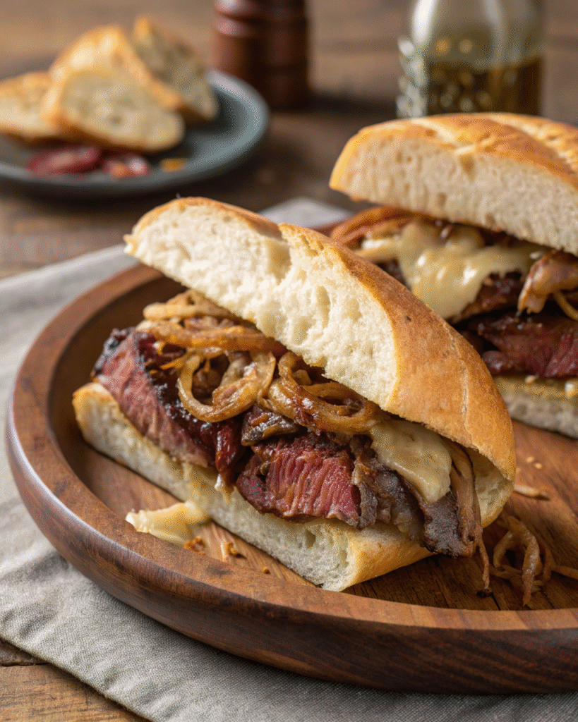 Bone In Ribeye Steak: The Ultimate Juicy Guide for Perfect Results 4 Ribeye steak sandwich made from leftovers