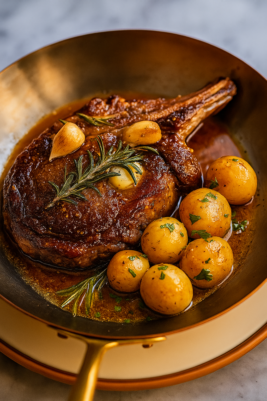 Bone In Ribeye Steak: The Ultimate Juicy Guide for Perfect Results 5 Bone in ribeye steak grilled to perfection on a wooden board